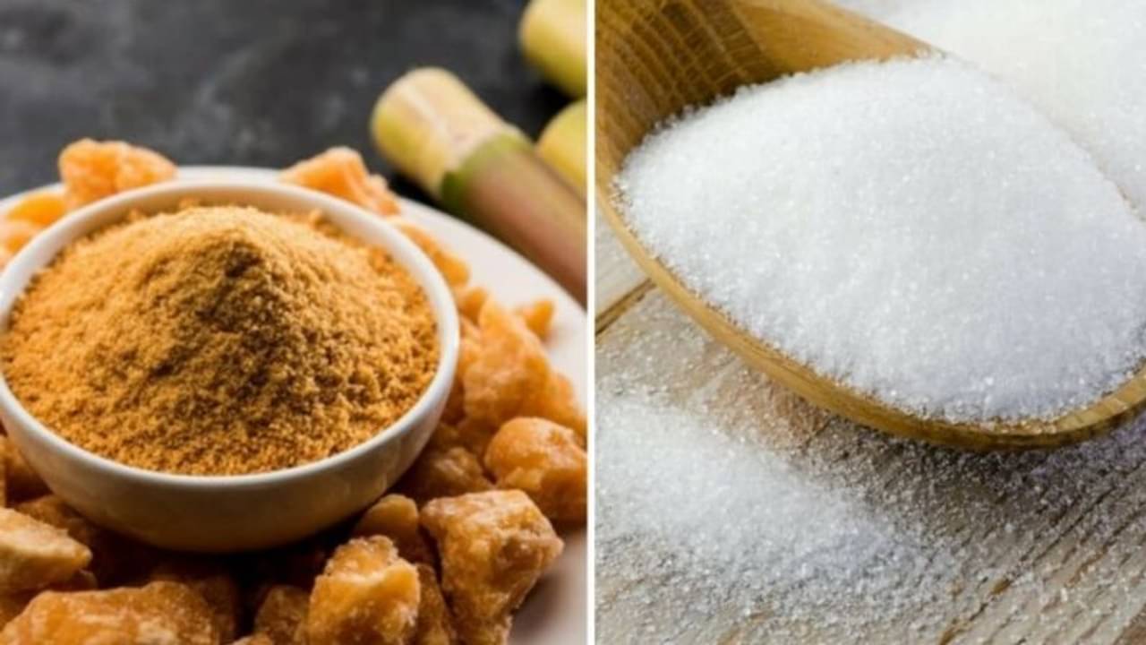 Sugar vs Jaggery: স্বাস্থ্যের জন্য উপকারী কোনটি? চিনি না গুড়?