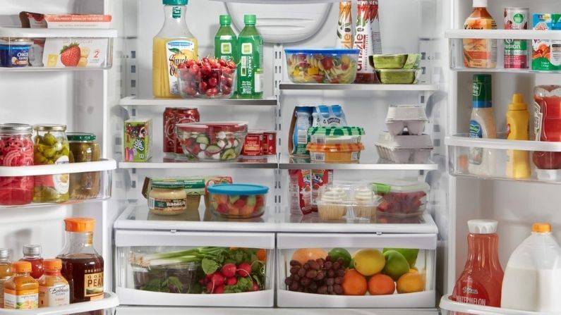 Foods in Refrigerator