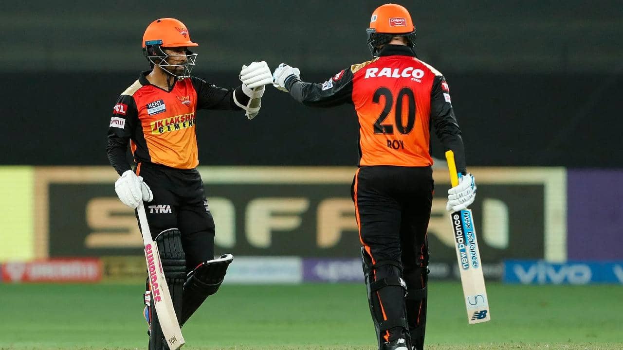 SRH vs RR, IPL 2021 Match 40 Result: সঞ্জুদের হারিয়ে ৭ উইকেটে জয়ী সানরাইজার্স হায়দরাবাদ