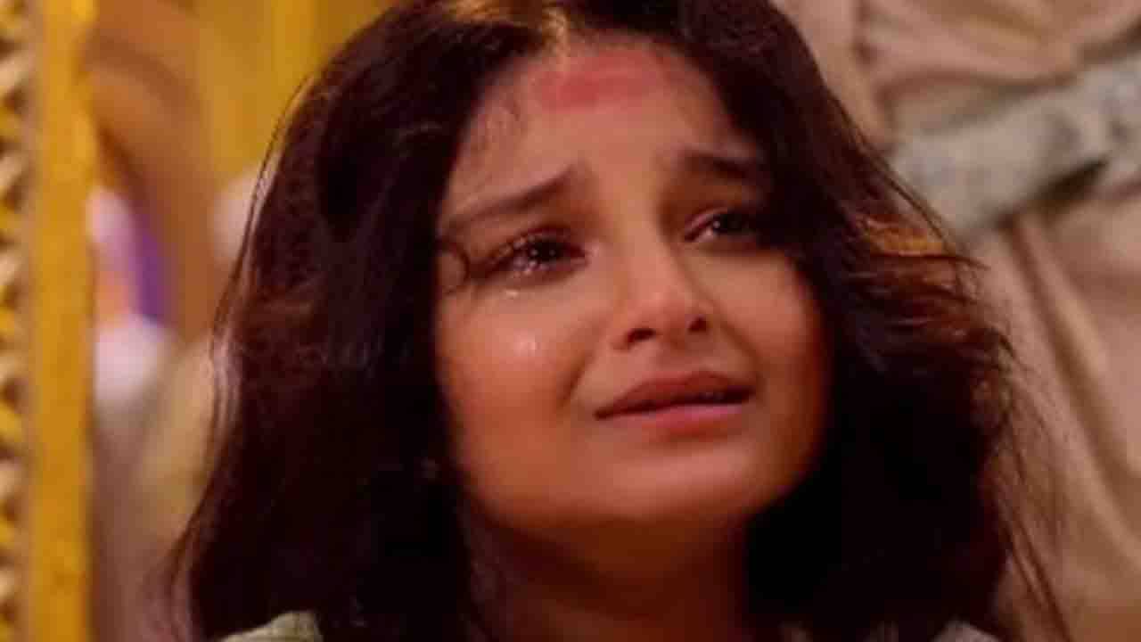 Arshiya Mukherjee: পড়তে বসে কেঁদে ভাসাল আরশিয়া, খুদে অভিনেত্রীর কান্নায় চোখে জল নেটিজেনদেরও