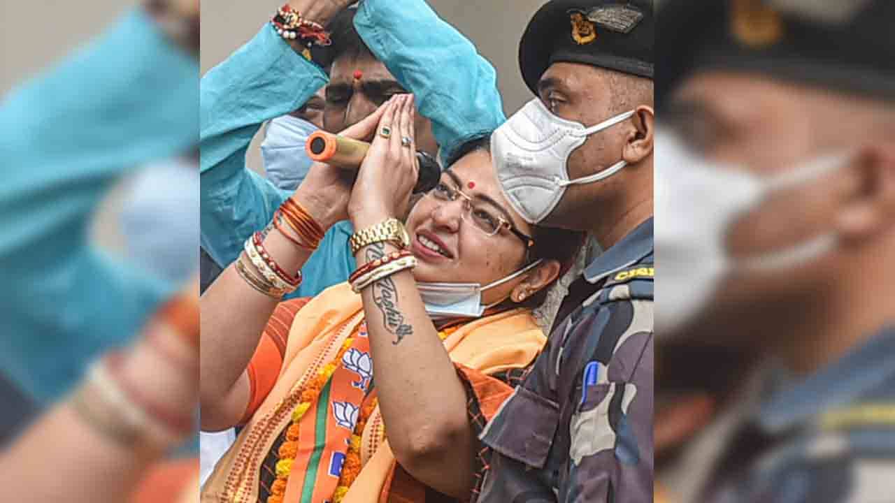 Bhawanipore By-Election: বিজেপি প্রার্থীর বাড়তি নিরাপত্তা, দিলীপ ঘোষের কটাক্ষ ভোটারদের নিরাপত্তা দিন