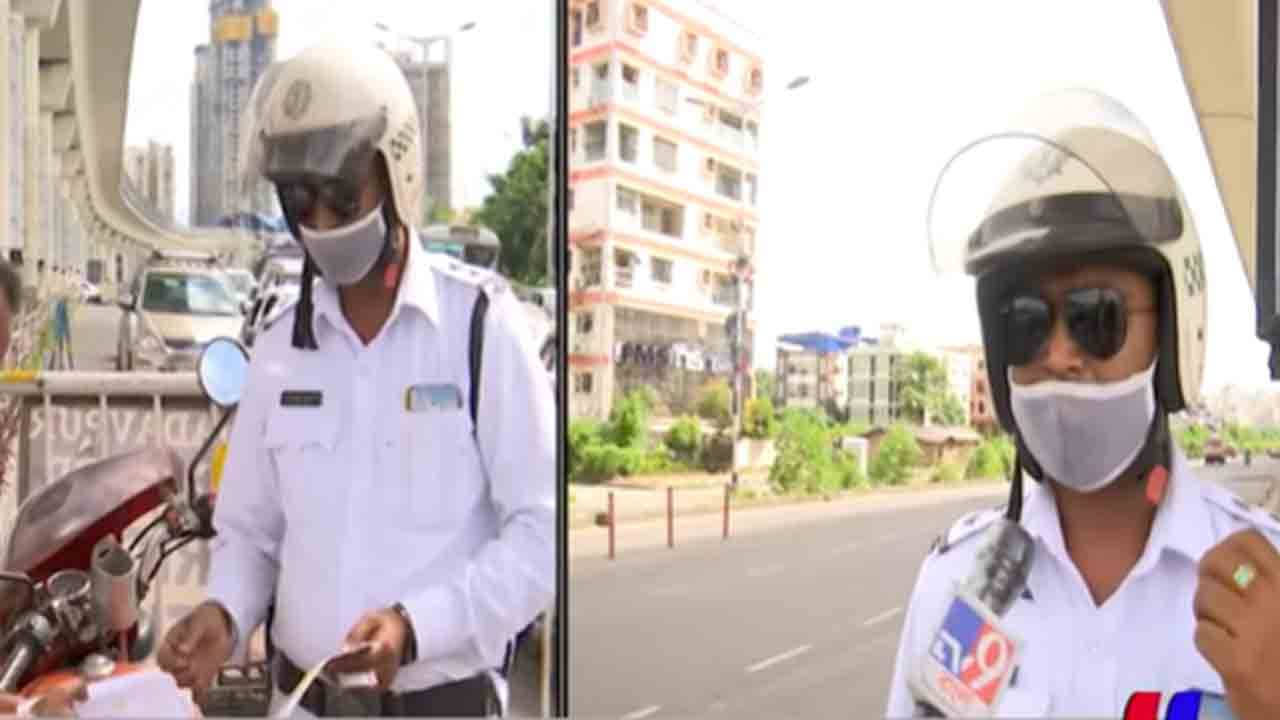 হঠাৎ গলায় কী একটা পেঁচিয়ে গেল! খপ করে হাত দিয়ে চেপে ধরলেন পুলিশ সার্জেন্ট...ক্ষতের উপর দিয়েই টলল বিপদ