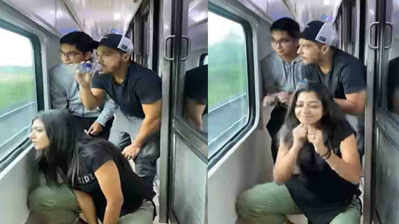 Devlina Kumar: ট্রেনের প্যাসেজে নাচলেন, তারপর কী হল দেবলীনা-গৌরবের?