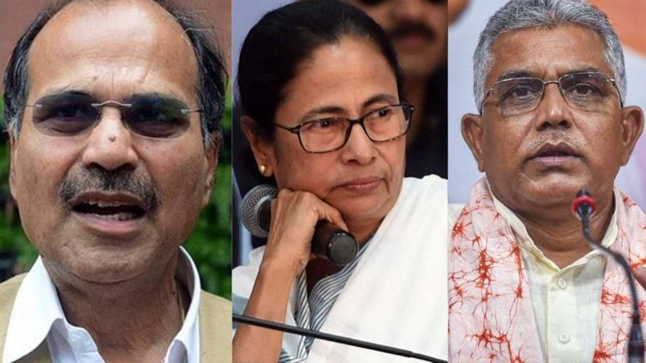 Dilip Ghosh: অধীরদা যাই বলুন, কংগ্রেস দধীচির মতো বলিদান করে তৃণমূলকে গড়েছে