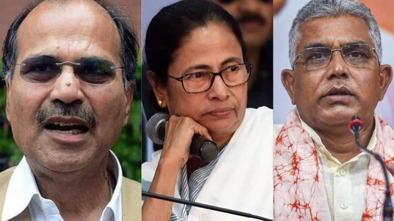 Dilip Ghosh: অধীরদা যাই বলুন, কংগ্রেস দধীচির মতো বলিদান করে তৃণমূলকে গড়েছে Dilip Ghosh: অধীরদা যাই বলুন, কংগ্রেস দধীচির মতো বলিদান করে তৃণমূলকে গড়েছে