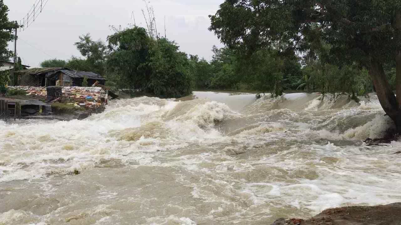Ghatal Flood Situation: রাতভর বৃষ্টিতে অশনি সঙ্কেত দেখছে ঘাটাল, ডিভিসি জল ছাড়লে বাড়বে বিপদ Ghatal Flood Situation: রাতভর বৃষ্টিতে অশনি সঙ্কেত দেখছে ঘাটাল, ডিভিসি জল ছাড়লে বাড়বে বিপদ