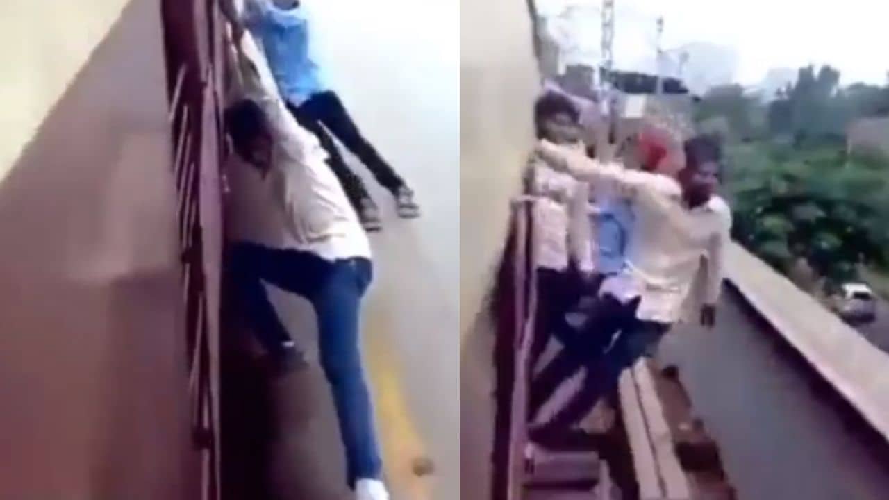 Viral Video: চলন্ত ট্রেনে বিপজ্জনক স্টান্ট করল একটি অল্পবয়সি ছেলে! ভিডিয়ো ভাইরাল হল সোশ্যাল মিডিয়ায়