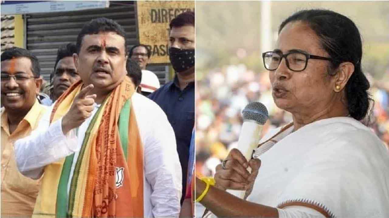 Suvendu Adhikari: 'ওঁর কানে সারাজীবন হারের যন্ত্রণা বাজবে,' ফের মমতাকে হুঁশিয়ারি শুভেন্দুর Suvendu Adhikari: 'ওঁর কানে সারাজীবন হারের যন্ত্রণা বাজবে,' ফের মমতাকে হুঁশিয়ারি শুভেন্দুর