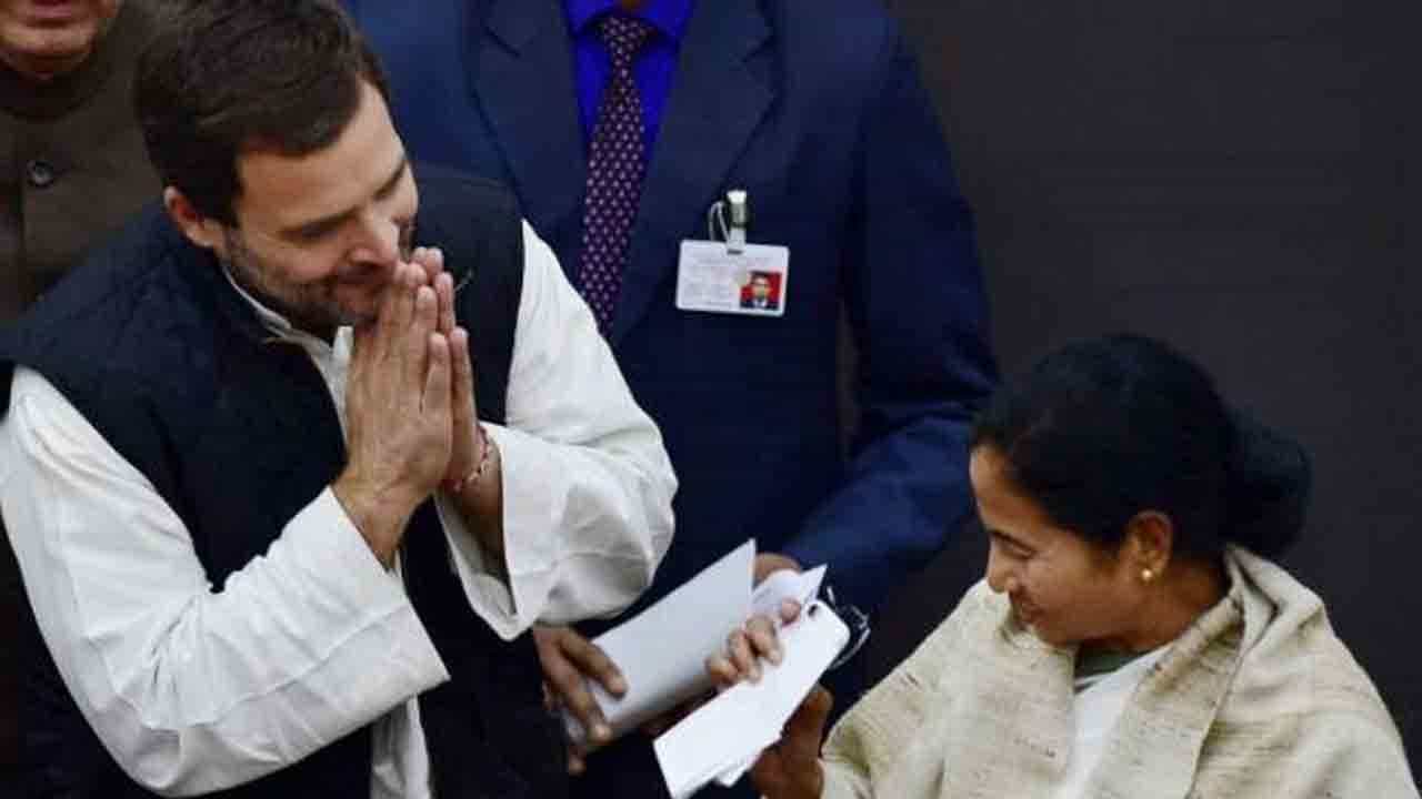 কংগ্রেসে আপত্তি নেই, তবে জোট হলে মুখ রাহুল নন, মমতাই! 'জাগো বাংলা'য় স্পষ্ট বার্তা তৃণমূলের