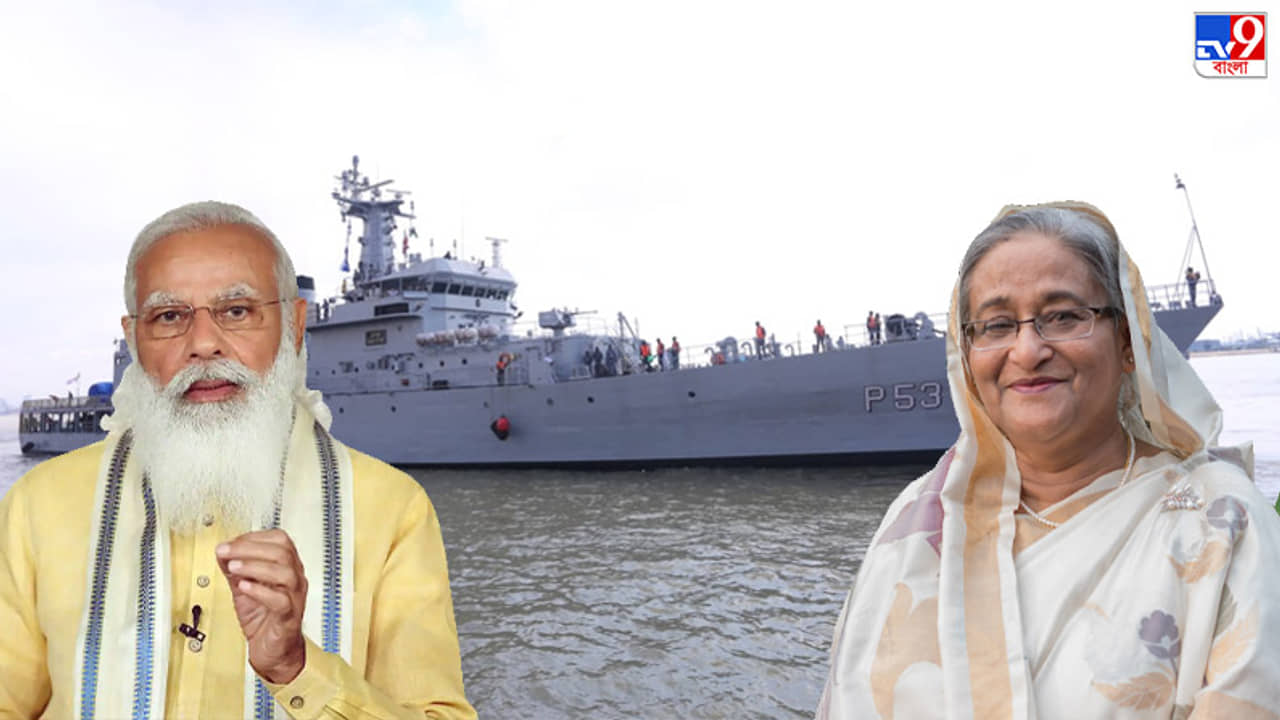 হাসিনাকে প্রাণবায়ু উপহার মোদীর, পদ্মাপারে পৌঁছল অক্সিজেন প্ল্যান্ট