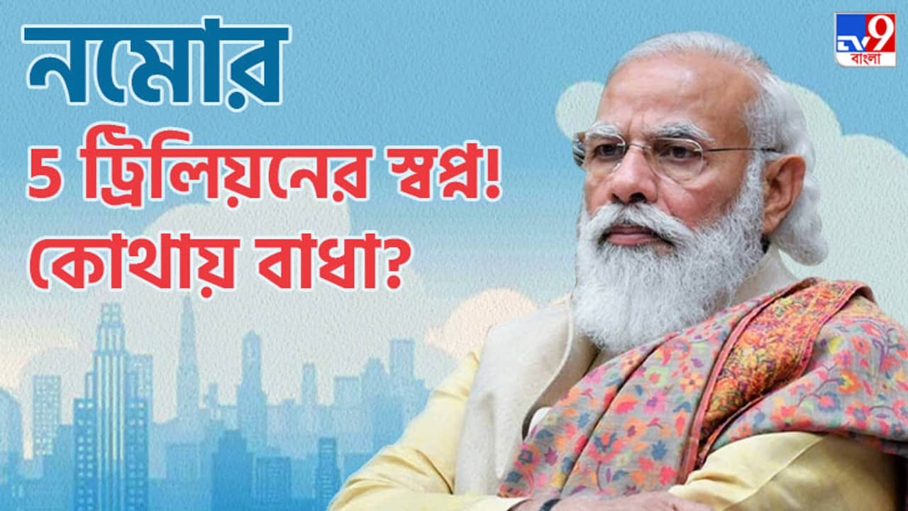 ৫ লাখ কোটি ডলারের অর্থনীতি! কত কোটি বিদেশি বিনিয়োগ এলেই হবে নমোর স্বপ্নপূরণ?