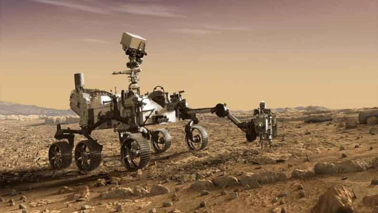 মঙ্গলগ্রহে পাথর খোঁড়ার জন্য বিশেষ পদ্ধতির সাহায্য নিয়েছে নাসার মার্স রোভার পারসিভের‍্যান্স