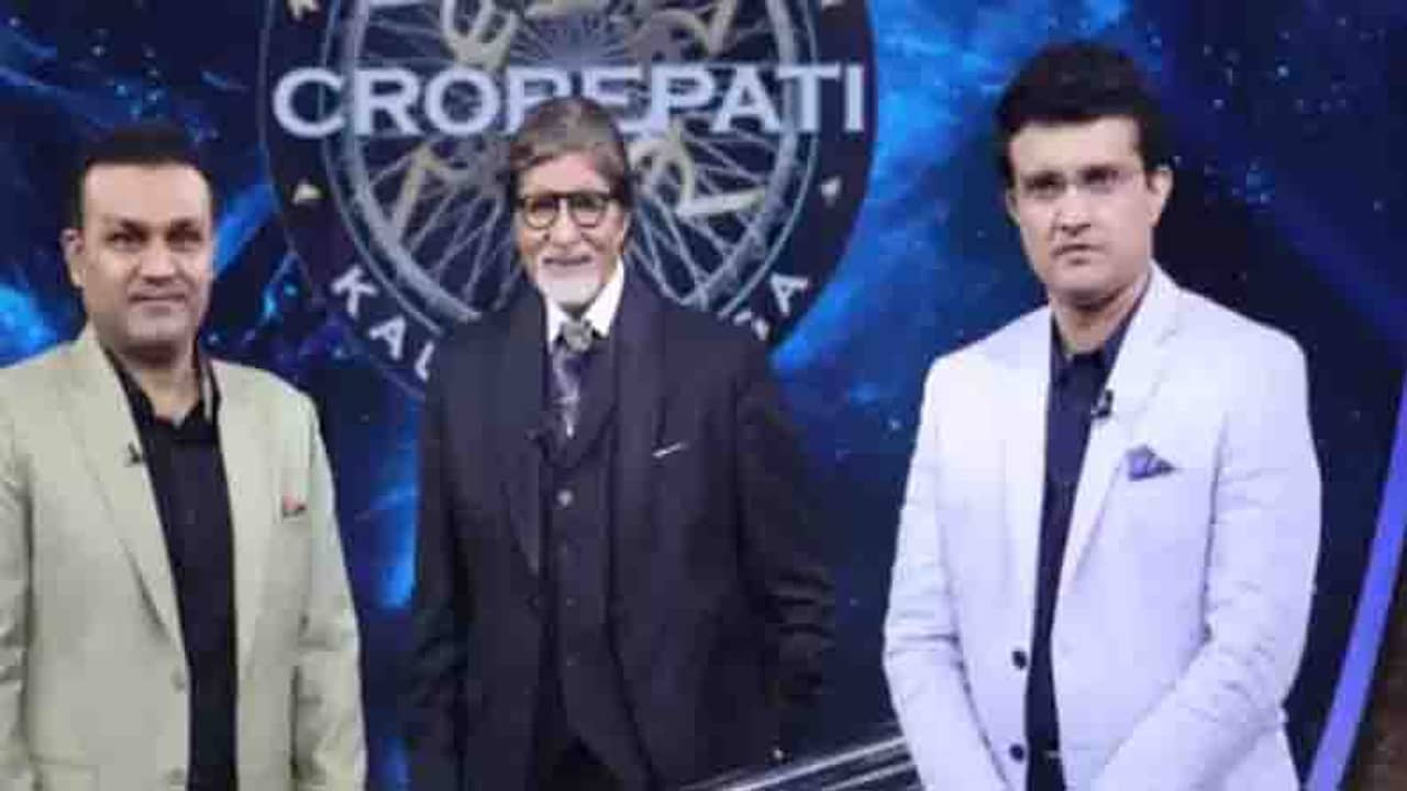 সেওয়াগকে বিশ্বাস করবেন না, অমিতাভকে বললেন সৌরভ