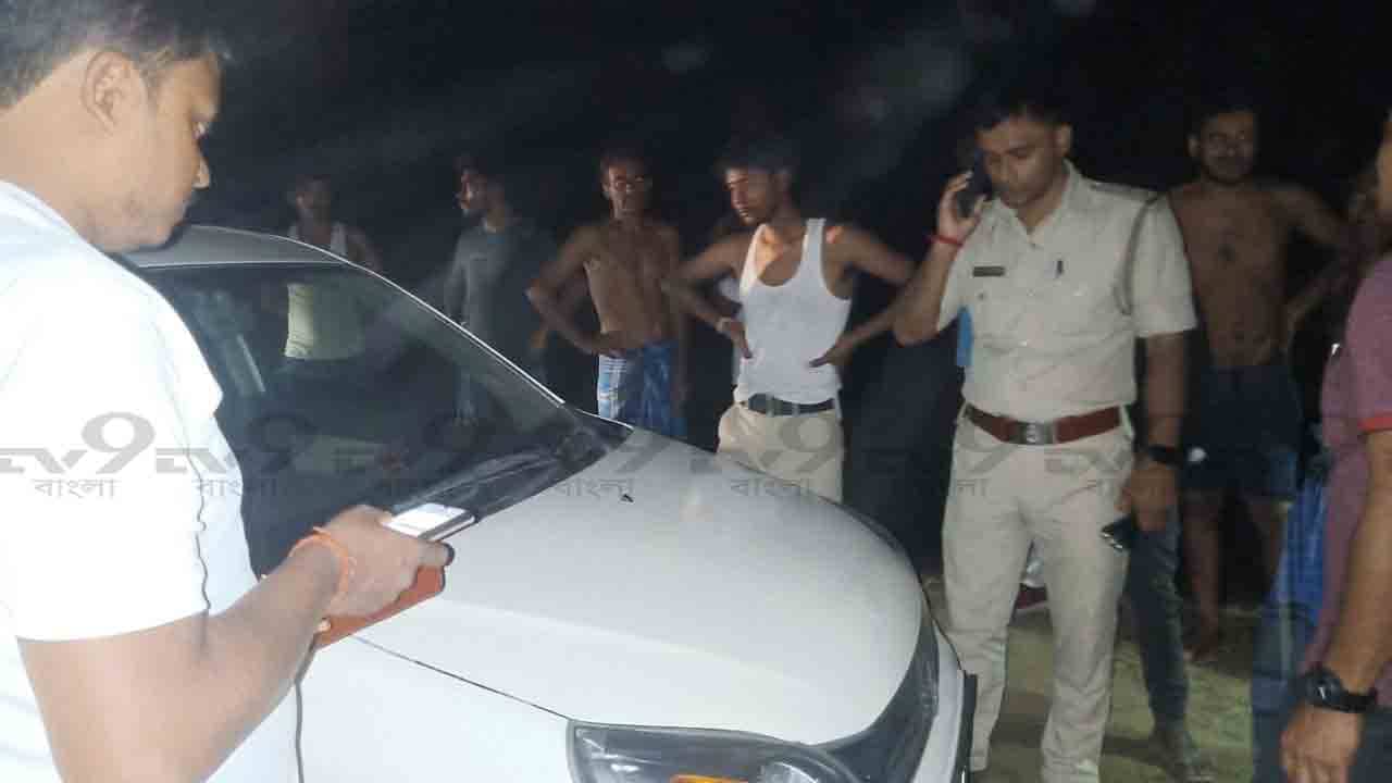 Uttar Dinajpur: যেন সিনেমা! লরি লক্ষ্য করে লাগাতার গুলি দুষ্কৃতীদের, হঠাৎই অবতীর্ণ হলেন সিংঘম অফিসার...