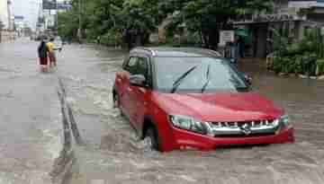 Weather Live Update: ঘূর্ণাবর্তের কোপ! একে নাগাড়ে বৃষ্টি তার ওপর গঙ্গায় জোয়ার, প্রহর গুনছে কলকাতা