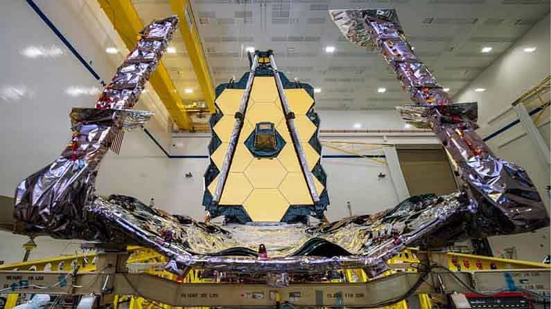 James Webb Space Telescope: ১৮ ডিসেম্বর লঞ্চ হবে নাসার এই সুবিশাল শক্তিশালী স্পেস টেলিস্কোপ James Webb Space Telescope: ১৮ ডিসেম্বর লঞ্চ হবে নাসার এই সুবিশাল শক্তিশালী স্পেস টেলিস্কোপ