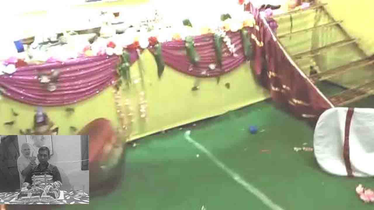 Durga Puja 2021: ষষ্ঠীর রাতে পুজোমণ্ডপে আচমকা হামলা, আশঙ্কায় নিহত অভিজিতের পরিবার!