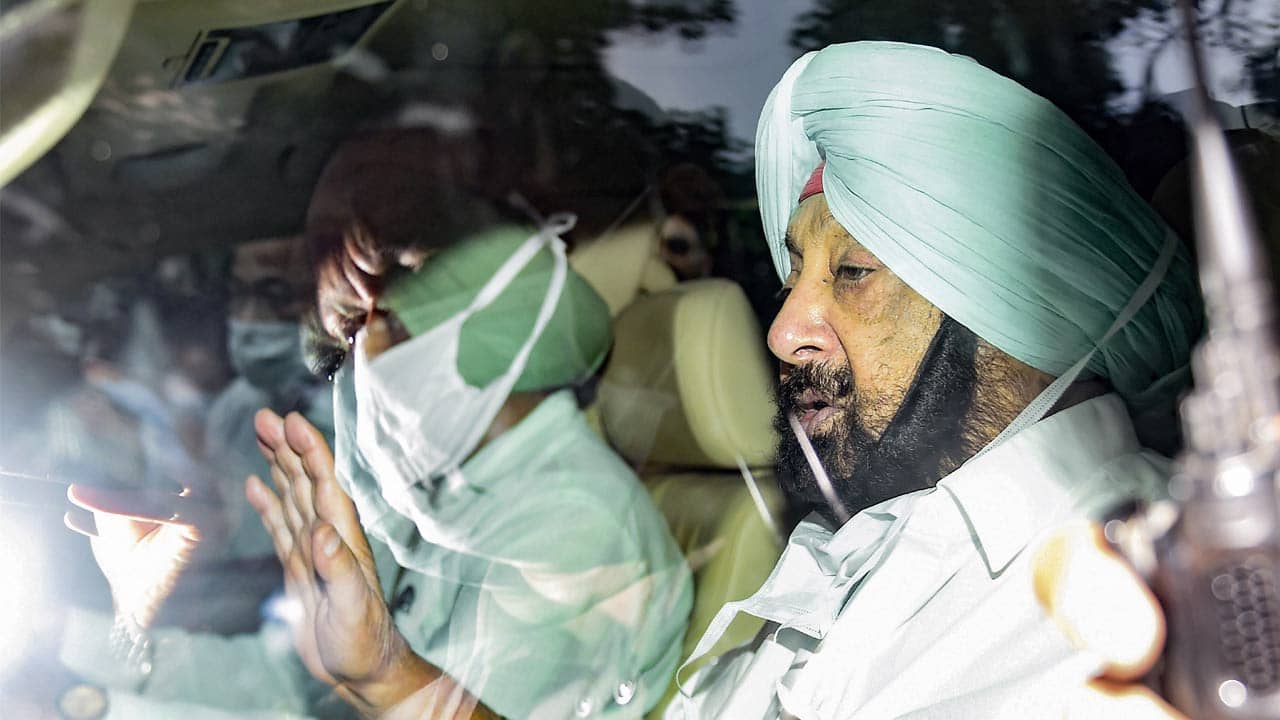 Amarinder Singh: হাস্যকর, মিথ্যা কথাও ঠিক মতো বলতে পারে না, এই হল কংগ্রেসের অবস্থা