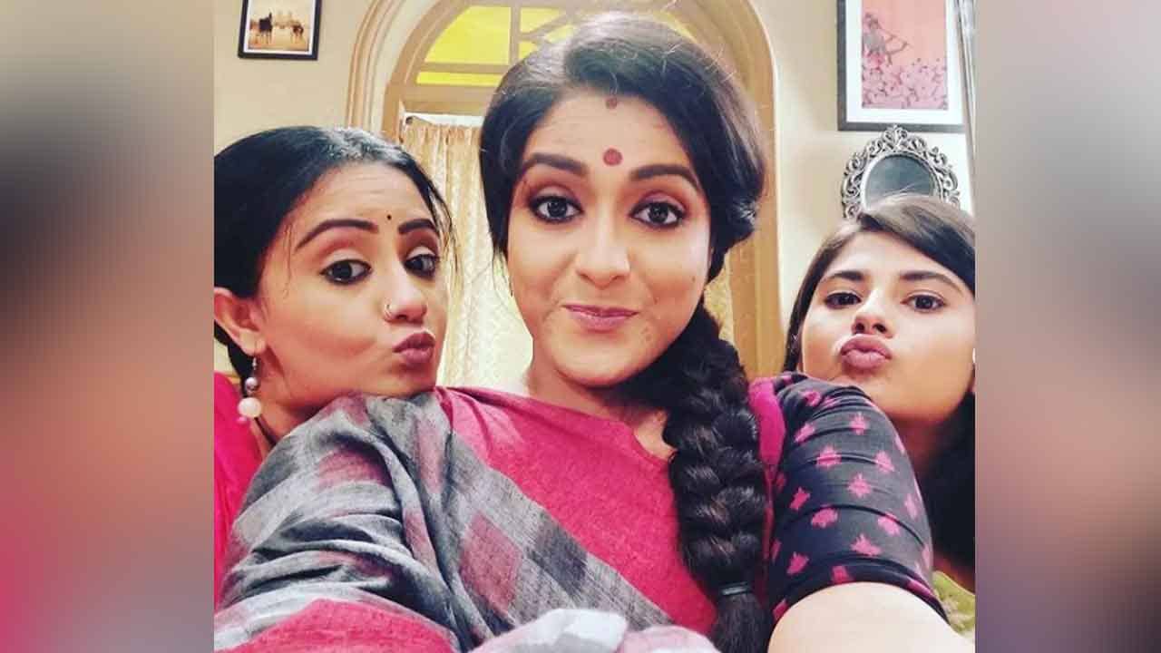 Anindita Raychaudhury: মেকআপ রুমে হচ্ছেটা কী? শেয়ার করলেন অনিন্দিতা