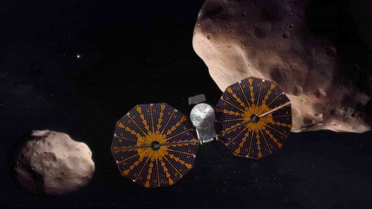 Asteroid Spacecraft Lucy: বিশেষ গ্রহাণু পর্যবেক্ষণের জন্য উৎক্ষেপণ করা হচ্ছে Lucy, ১২ বছর ধরে চলবে অভিযান Asteroid Spacecraft Lucy: বিশেষ গ্রহাণু পর্যবেক্ষণের জন্য উৎক্ষেপণ করা হচ্ছে Lucy, ১২ বছর ধরে চলবে অভিযান