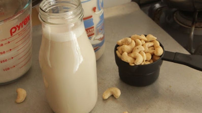 Cashew Mil Benefits