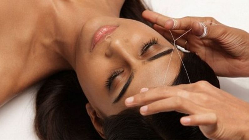 Skin Threading Home Remedies