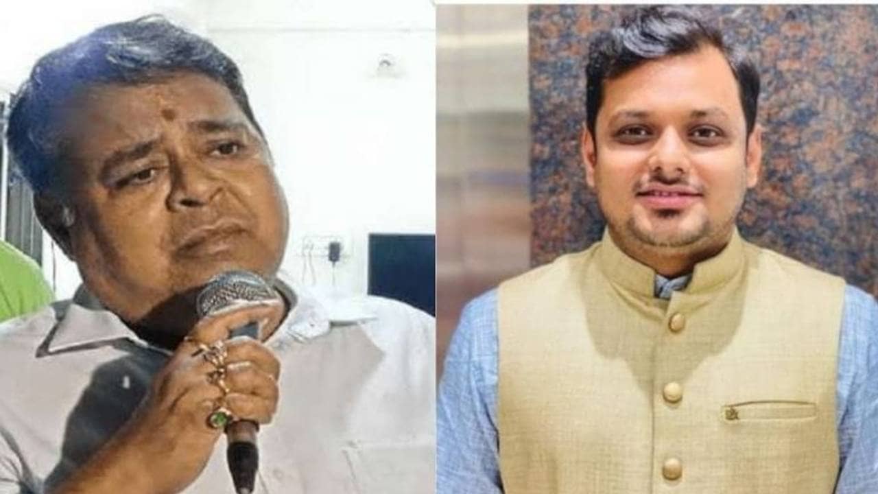 Khardah: কাজল সিনহার স্বপ্ন পূরণ করব, প্রয়াত তৃণমূল নেতার স্ত্রীর আশীর্বাদ নিলেন বিজেপি প্রার্থী!