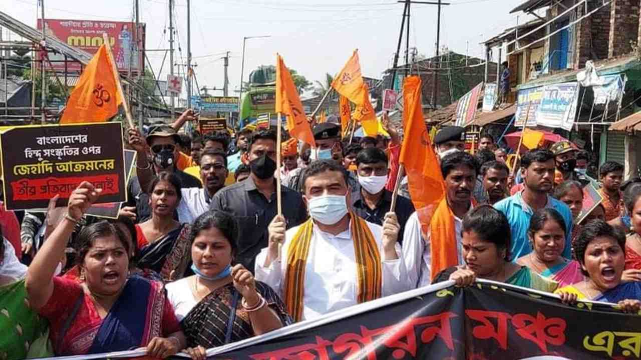 Suvendu Adhikari: 'সিএএ দরকার, রোহিঙ্গাদের চুলের মুঠি ধরে ওপারে পাঠাতে হবে,' হুঁশিয়ারি শুভেন্দুর