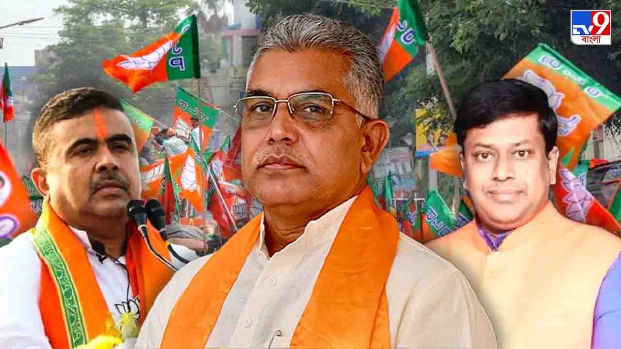 BJP Bengal: ভিতরে শুভেন্দু, বাইরে সুকান্ত, মাথায় দিলীপ- বিজেপির 'ঘরে-বাইরে' কৌশল