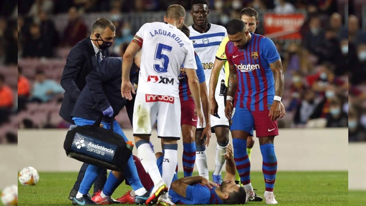 Sergio Aguero: বুকে ব্যাথা নিয়ে হাসপাতালে বার্সেলোনার সের্জিও আগুয়েরো