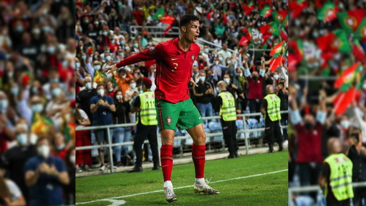 জাতীয় দলের হয়ে ১০ হ্যাটট্রিকের অভিনব রেকর্ড রোনাল্ডোর