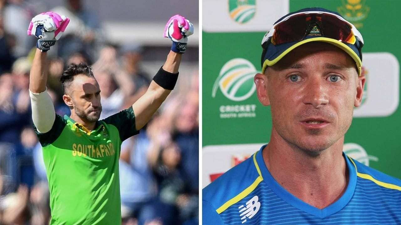 T20 World Cup 2021: বিশ্বকাপে নেই ফাফ, ক্ষুব্ধ ডেল স্টেইন