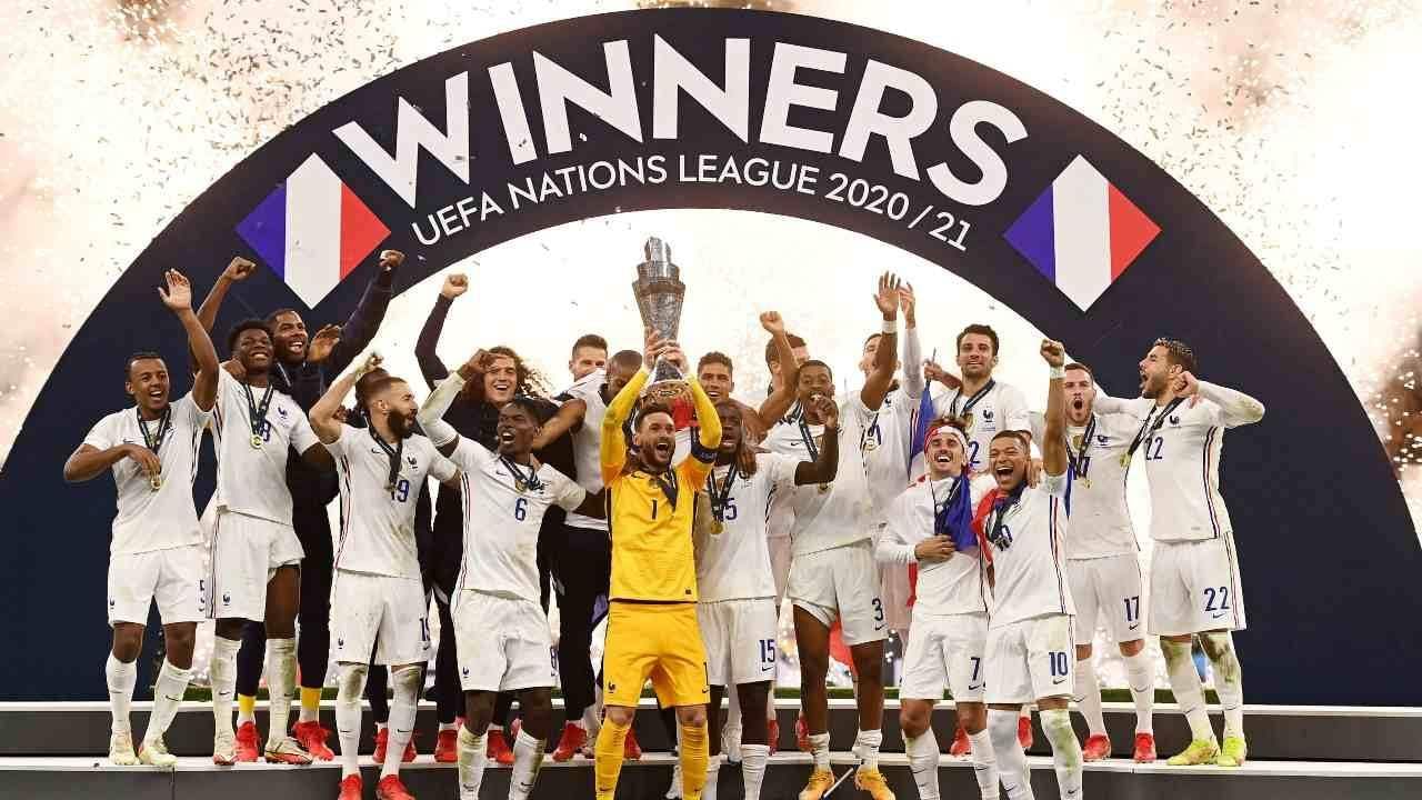 UEFA Nations League: পিছিয়ে পড়েও দুরন্ত জয় ছিনিয়ে চ্যাম্পিয়ন ফ্রান্স