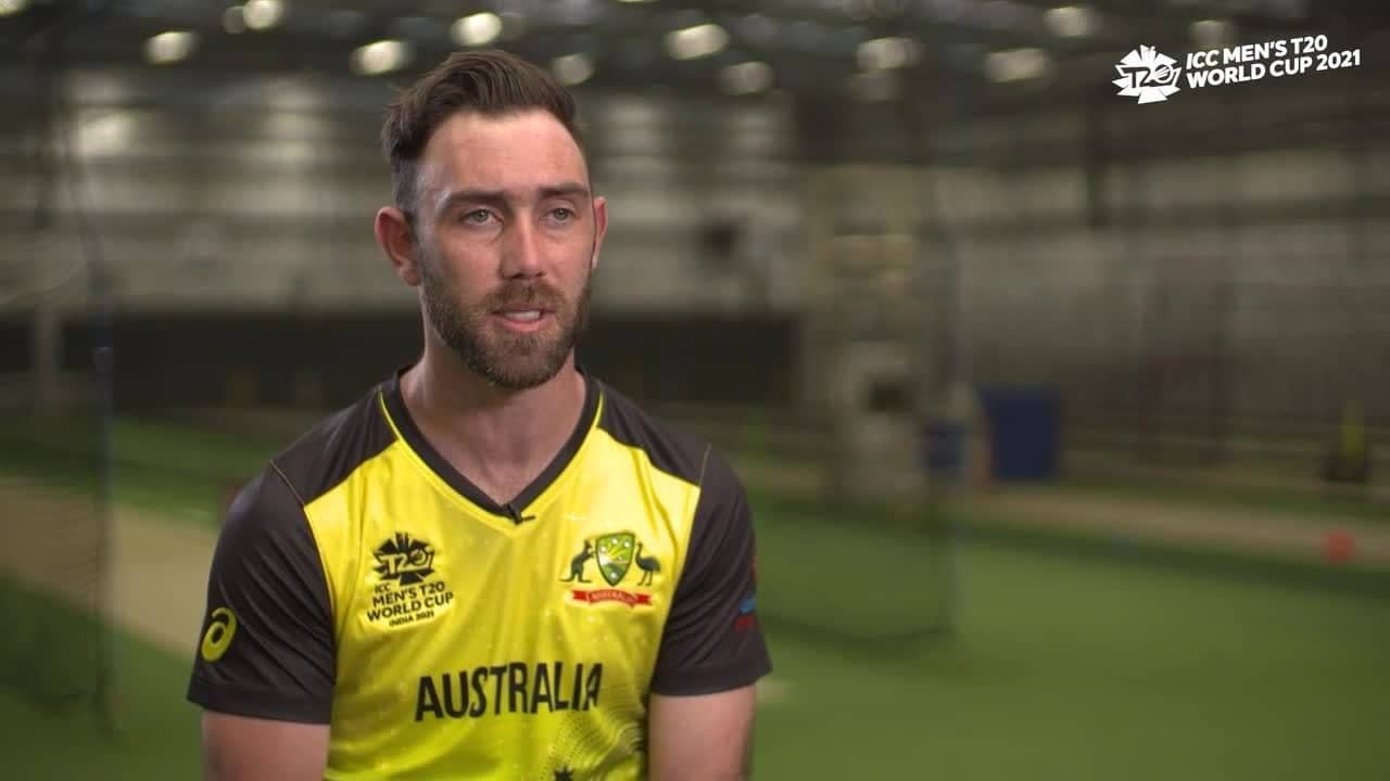 T20 World Cup 2021: নেটে ম্যাক্সওয়েলের অবাক শট