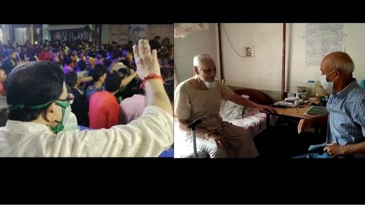 Dinhata: বিজয়ার মধ্যেই ভোটপ্রচার উদয়ন ও অশোকের, দিনহাটায় পৌঁছে গেল আধাসেনা