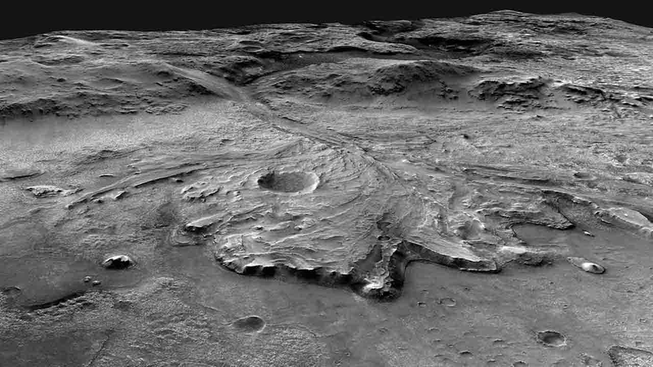 Perseverance Rover: মঙ্গলগ্রহের Jezero crater আসলে একটি হ্রদ, জানিয়েছে মার্স রোভার পারসিভের্যান্স Perseverance Rover: মঙ্গলগ্রহের Jezero crater আসলে একটি হ্রদ, জানিয়েছে মার্স রোভার পারসিভের্যান্স