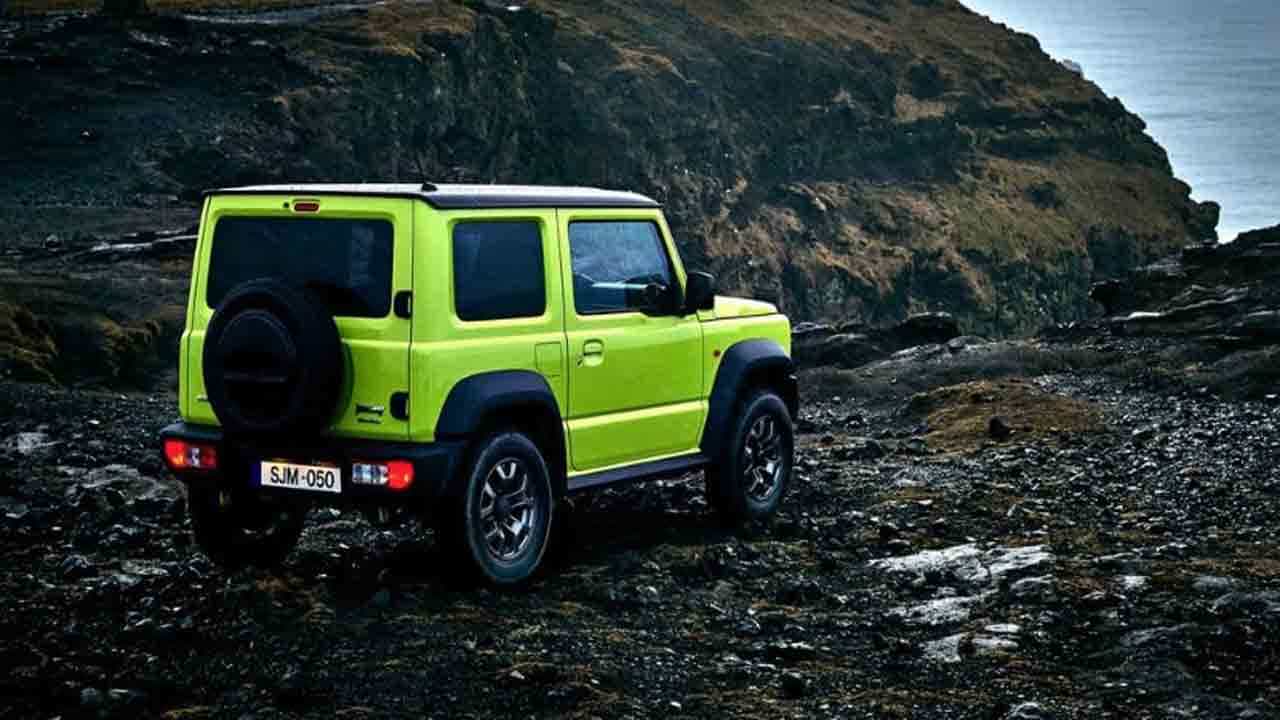 Jimny SUV: নতুন গাড়ির টিজার প্রকাশ করল মারুতি সুজুকি, দেখুন ভিডিয়ো Jimny SUV: নতুন গাড়ির টিজার প্রকাশ করল মারুতি সুজুকি, দেখুন ভিডিয়ো