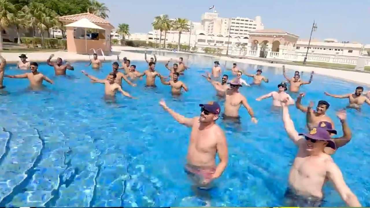 IPL 2021: পুল সেশনে ফুরফুরে মেজাজে শুভমনরা