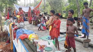 Khanakul Flood Situation: খানাকুলের গ্রামে দেড় তলা বাড়ির সমান জল, প্রসূতিকে উদ্ধার করল এনডিআরএফ