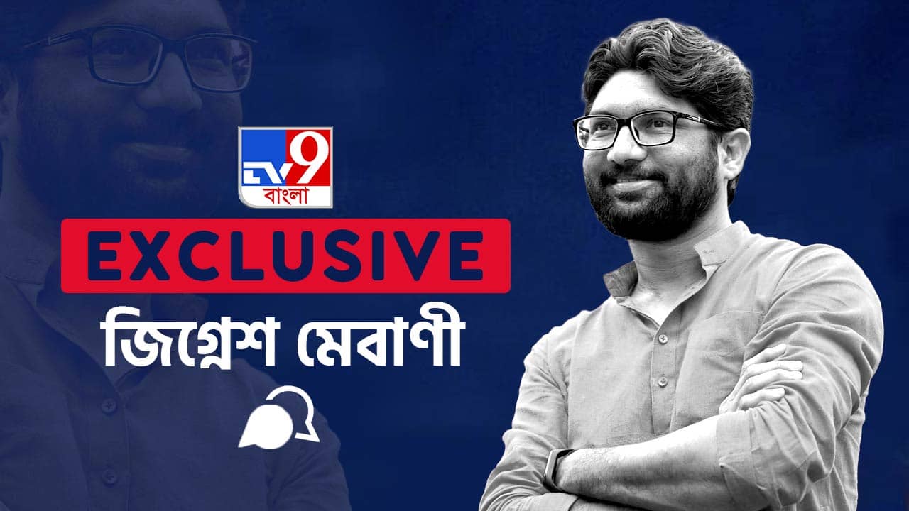 Exclusive Interview with Jignesh Mevani: বিজেপি-র গ্রাউন্ড রিপোর্ট, গুজরাটে ৫০-৬০টি আসন পাবে