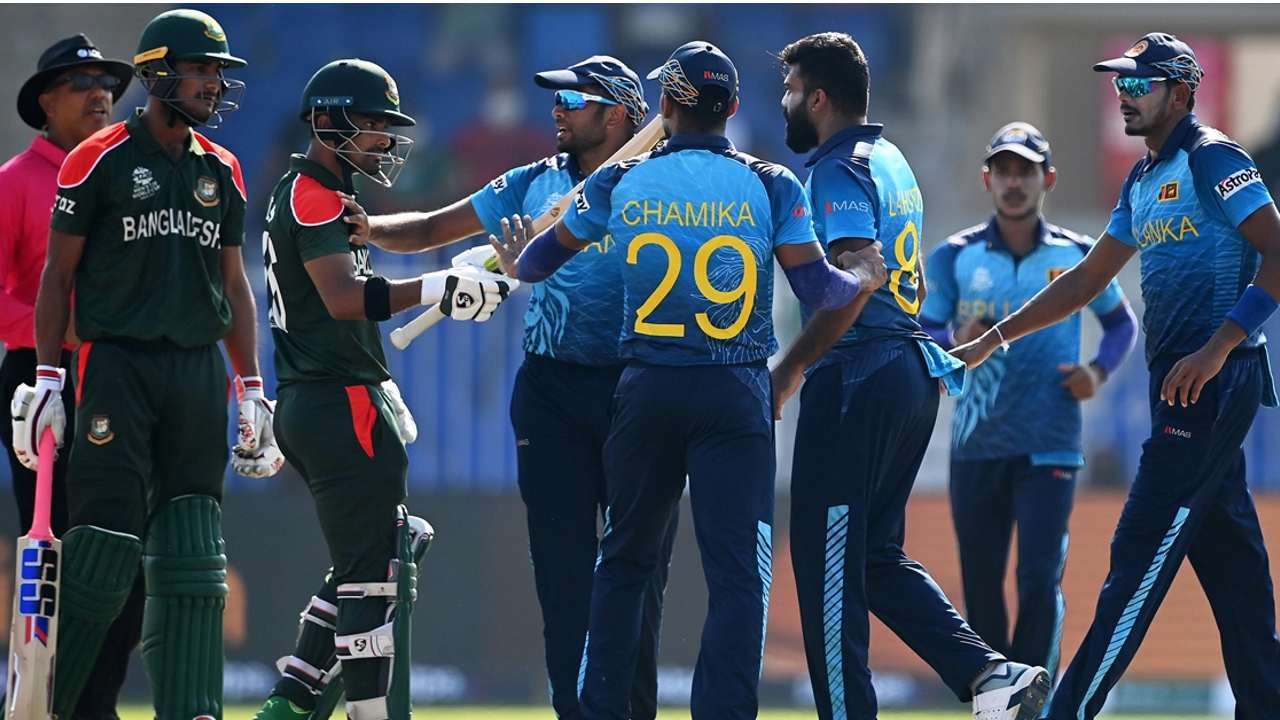 T20 World Cup 2021: শ্রীলঙ্কা-বাংলাদেশ ম্যাচে ঝামেলার জেরে জরিমানা লাহিরু-লিটনের