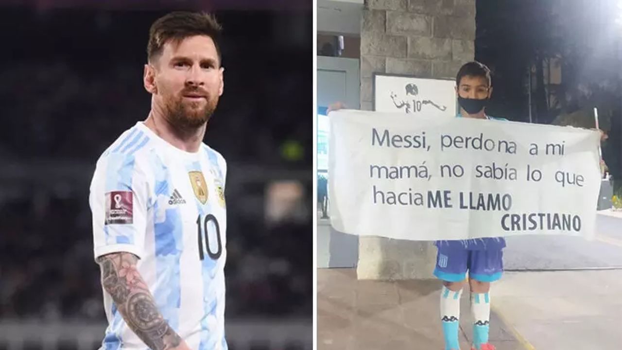 Lionel Messi: 'মাকে ক্ষমা করে দিও মেসি'