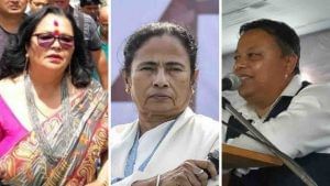 Mamata Banerjee: 'অনীত থাপা বন্ধু, ওদের সঙ্গে ঝগড়া নয়', সভামঞ্চেই সাংসদকে 'ধমক' মমতার