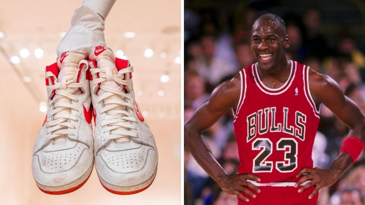Michael Jordan: ১.৫ মিলিয়নে বিক্রি কিংবদন্তি জর্ডনের জুতো