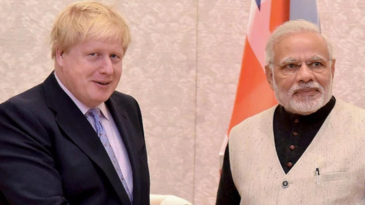 India - UK Relation: ভ্যাকসিন দ্বন্দ্ব মিটতেই নমোকে ফোন বরিসের