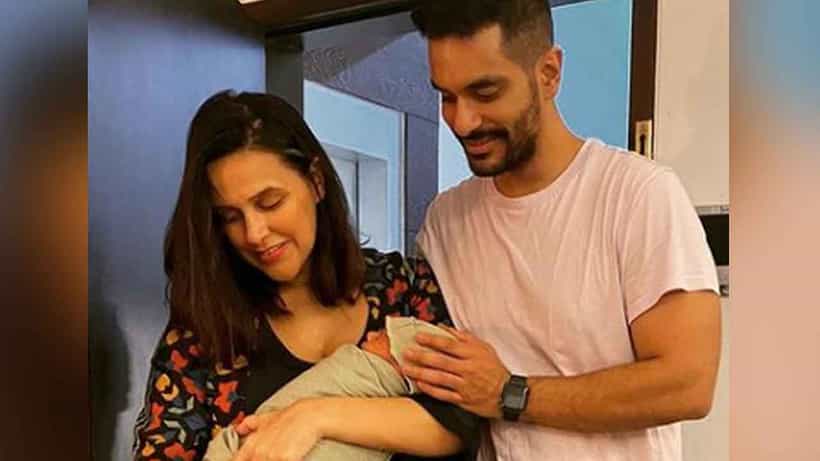 Neha Dhupia: পুত্র সন্তানের প্রথম ছবি শেয়ার করলেন নেহা