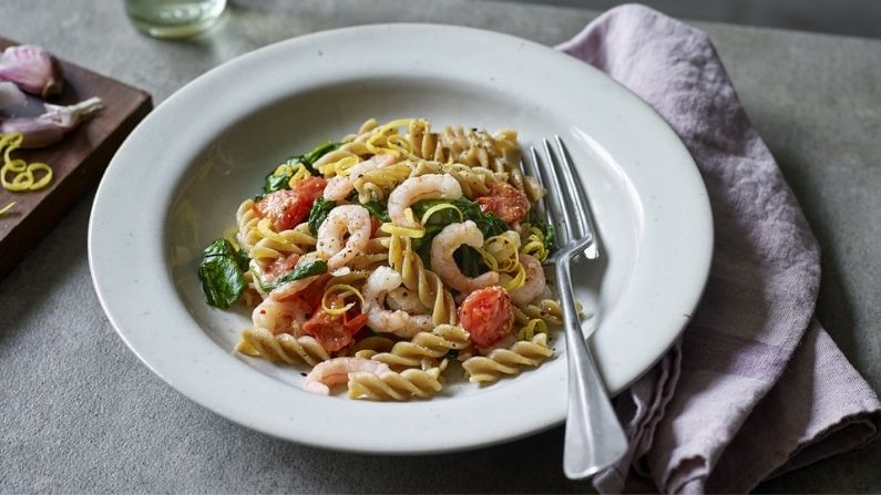 Prawn Pasta Recipe