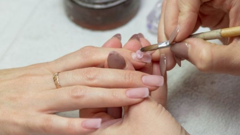 Nail Extension at Home