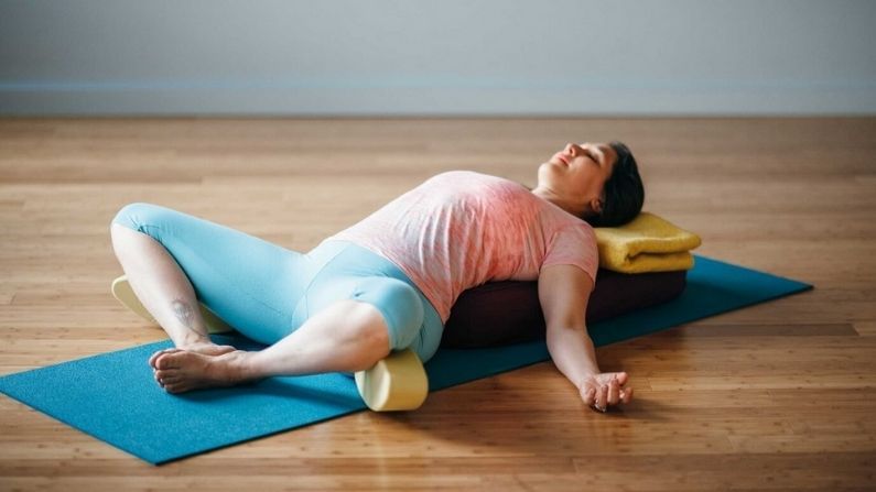 Asanas to reduce period cramps