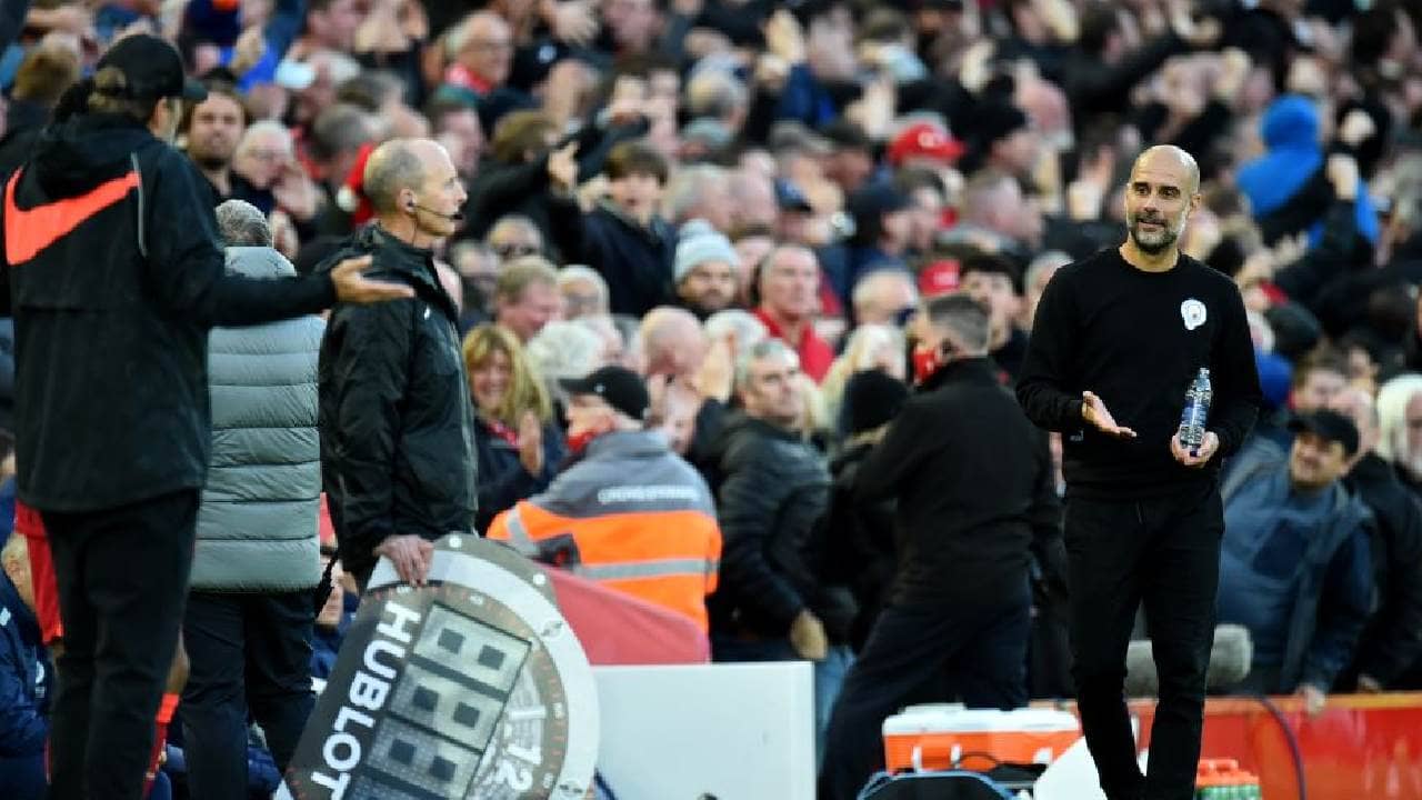 EPL 2021-22: লিভারপুলের গ্যালারি থেকে ম্যান সিটির কোচিং স্টাফের গায়ে থুতু